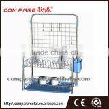 Iron Chrome Plated Metal Wire Dish Rack thumbnail-1