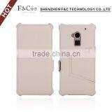 New Design For HTC ONE Max Moible Phone PU Leather Wallet Case Leather Flip Case for Htc Mobile Phone