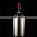 promotional gift stainless steel double wall bar champagne wine bucket
