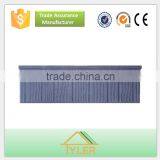 New Roofing Materials Colorful Stone Chip Coated Steel Roof Tile thumbnail-1