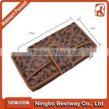 Wholesale Fashion Leopard Leather Wallet Wonen thumbnail-4