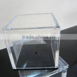 Smooth and High Transparent Acrylic Square Box thumbnail-6