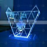 High Quality Night Bar Acrylic LEDRGB Light Table Designs, Night Club dj Facade, Night Bar Booth Night Bar Furniture thumbnail-5
