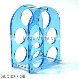 GH-RZ255 Hot Sell and High Quality Acrylic Wine Display Rack, Shatterproof Acrylic Display Rack thumbnail-5