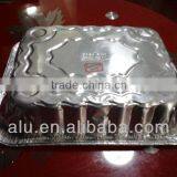 Tin Foil Food Box/silver Plate/aluminum Packaging Container thumbnail-1