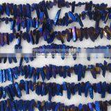 New Style Handmade Rose Quartz Necklace Fashion Gemstone thumbnail-4