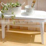 Newest French Style Shabby Chic Wood Desk Furnishings