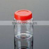 Mini Plastic Pet Clear 1oz Plastic Bottle, 1oz Jars