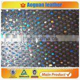 2016 Newly Fashion Glitter Pattern Pu Leather for Shoes/bags/decoration