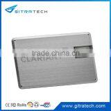 Metal Credit Card USB Flash Drive 8GB thumbnail-4