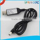 Standard 1M Length Output Current 500mA 5v to 9v 12v Step up Dc/dc Boost Converter thumbnail-1