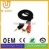 Rca Video Rca Audio Cable Audio Cable for Car/MP3/MP4/speaker thumbnail-5