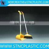 home sweeping plastic broom and dustpan set with handle