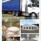 550g PVC Coated Tarpaulin for Tent, Truck Cover thumbnail-3