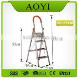 YK New Anti-slip Aluminum Style Step Ladder With EN131 thumbnail-2