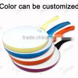 New Colorful Cookware Aluminum Ceramic Frying Pan/32cm Ceramic Coating Colored Frying Pans thumbnail-2