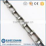 A Series Double Pitch 101.6mm 304 Stainless Steel Conveyor Chain C232A With Small Roller thumbnail-1