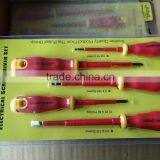 VDE GS Approval 5pcs Screw Driver Set