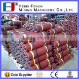 Steel Tube 10mm Mining Conveyor Carrying Roller For Coal Transportation thumbnail-6