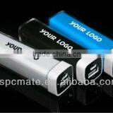 2600 Portable Power Bank,lipstick Power Bank,mobile Phone Charger