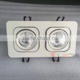 Beautiful High Quality Indoor LED Recessed Down Light 20W With Cob Citizen Brand 10W X2 3 Years Warranty