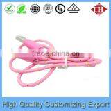 Wholesale Nylon Braided Micro Usb Charger for Mobile Phone thumbnail-2