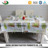 printing PVC tablecloth water proff