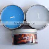 Small Metal Wholesale Candle Tin Box With Pour Spout Lid,candle Packaging Tin