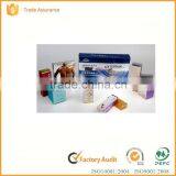 Good Quality Hot Selling Custom Printed Logo Folding Cosmetic Gift Set Packaging Box Supplier's Choice