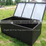 Outdoor and Indoor Big PE Rattan Storage Box thumbnail-5