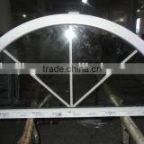 UPVC Arched Window With Grill Design thumbnail-1