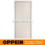 New Design Fresh White PVC Finish Swing Security Door