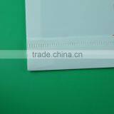 a4 Size Plastic Snap File Bag, Custom pp Document Bag, Button Closure pp File Holder thumbnail-4