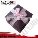 2016 Trendy Leather Cosmetic Shaped Shell Jewelry Boxes