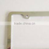 Manufacturer USA Style Zinc Alloy Metal Car License Plate Frame,car License Frame thumbnail-4