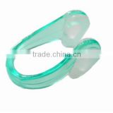 Favorite waterproof silicone nose clip for wholesale