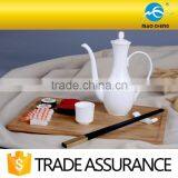 Restaurant Plain Fine China Ceramic Wine Cup thumbnail-3