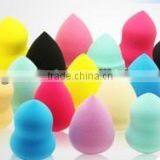 powder puff with bamboo handle, cosmetic puff wholesale,makeup sponge