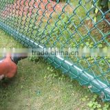 jc PVC coated chain link fence