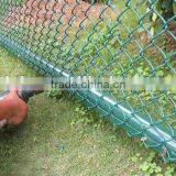 jc PVC Coated Chain Link Fence