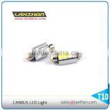 CE RoHS 39mm 42mm 8 Pcs 5050 SMD Canbus Car Festoon Led Light With Aluminum Housing Supplier's Choice