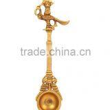 Small Peacock Pooja Spoon