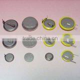 CR2450 Button Cell Battery With Solder Tabs thumbnail-2