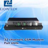 Ejoin Voip 32 Ports Gsm Bulk Usb Modem With Sms Gateway Modem With Full Slots