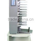 Professional Supplier Digital Collator 12 Station Digital Collating Machine 12 Tin Touch Screen