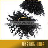 2016 Innovative Private Label 4inch Angels Stunning Rumba Hair Synthetic Afro Kinky Hair Weft thumbnail-3