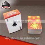 Hign End Small Size Plastic Playing Cards With Low Cost thumbnail-1