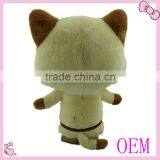 Custom Plush Cat Customized Plush Cat Gift and Toy for Baby and Kids thumbnail-3