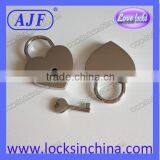 Lover's Heart Shaped Lock and Key,Pass EN73 Test
