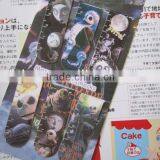 Wholesale Manufacturers Cartoon Print Paper Magnetic Bookmark -- DH 14248